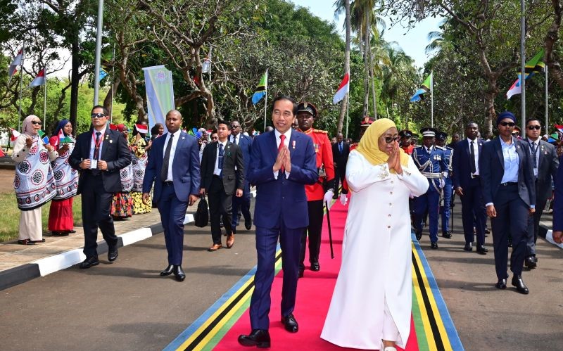 Indonesia is finalizing grand design for development of Africa: Jokowi