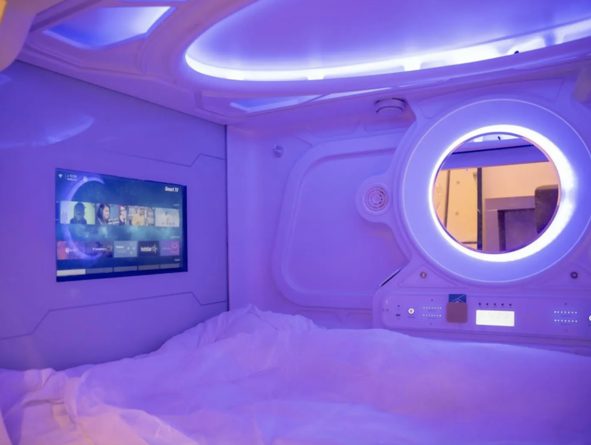 Riyadh airport offers sleeping pods for passengers