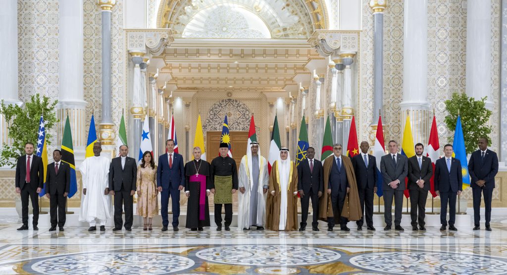 President of UAE receives credentials from new foreign ambassadors