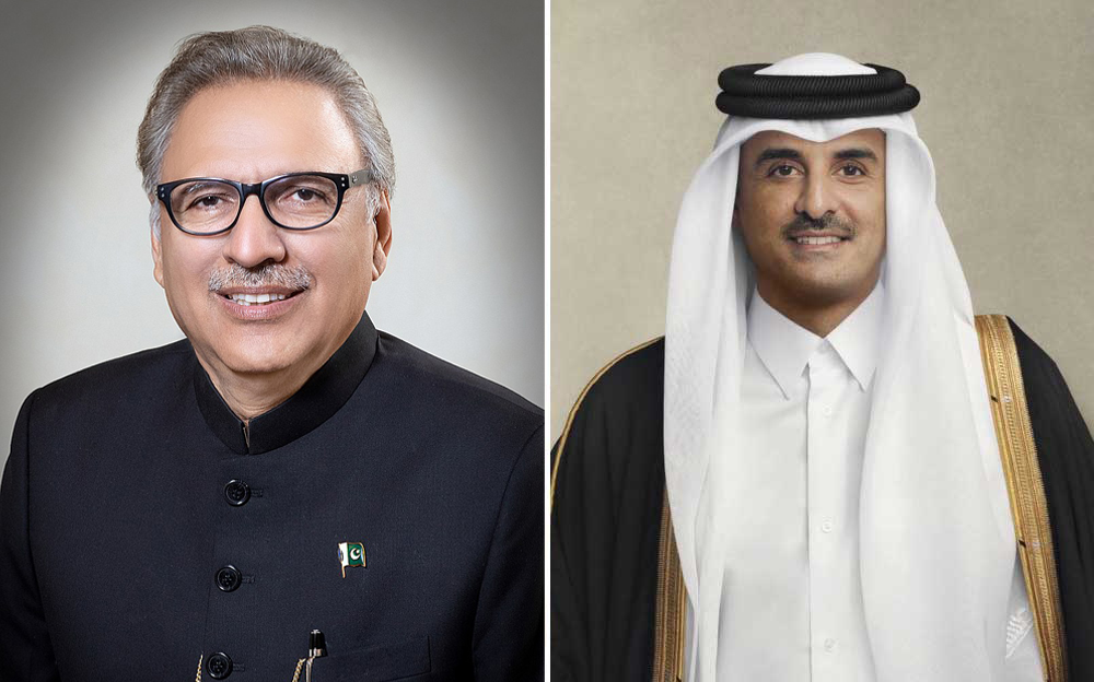 Amir of Qatar congratulates Pakistani President on Independence Day