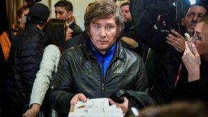 Argentine far-right outsider Javier Milei posts shock win in primary election