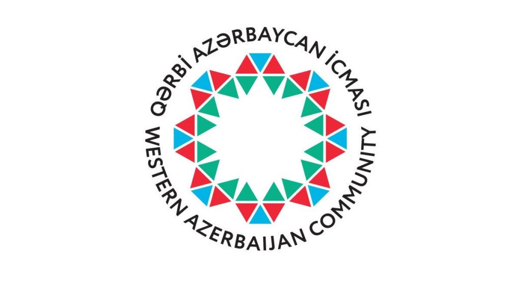Western Azerbaijan Community strongly condemns baseless claims Armenian PM