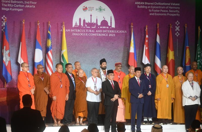 ASEAN should become anchor of world peace: President Jokowi