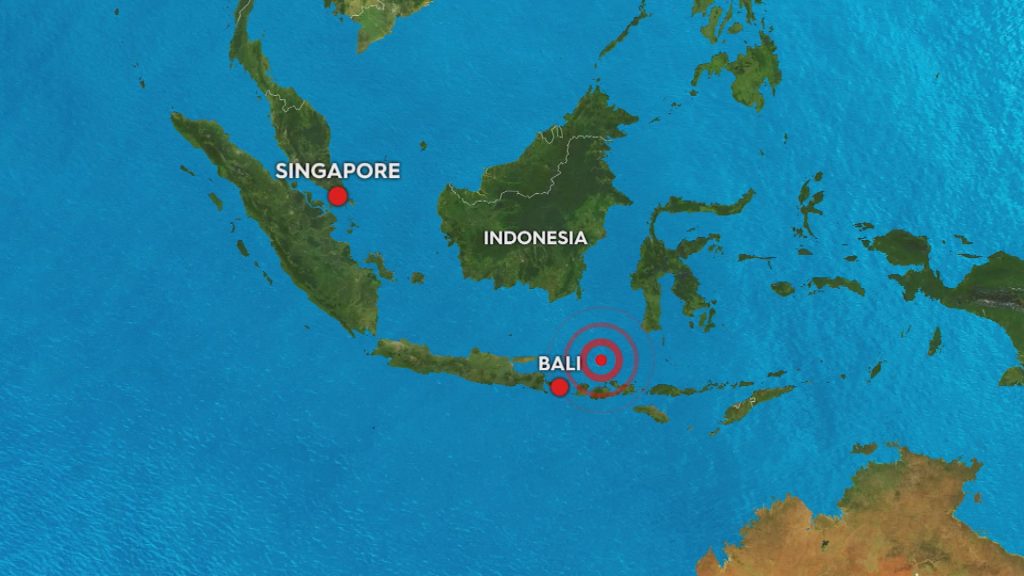 Earthquake of magnitude 7.0 strikes Bali Sea, Indonesia –EMSC