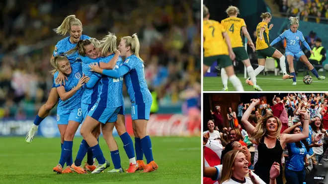 England beats Australia 3-1 to move into Women’s World Cup final