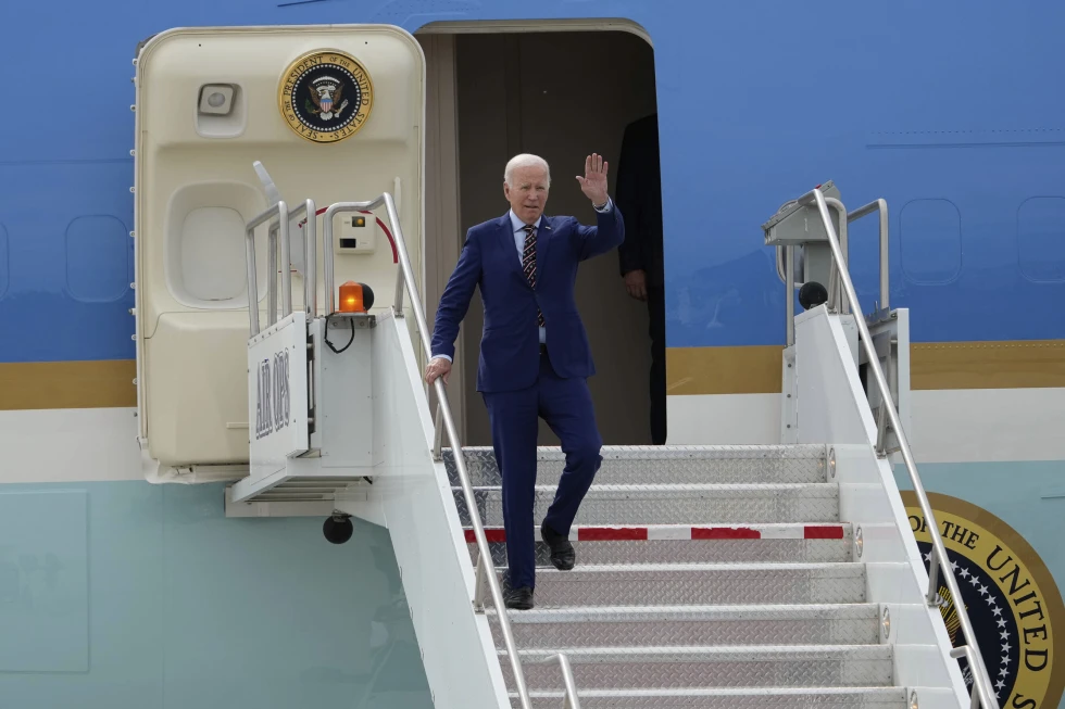 Biden asks Congress for $40 billion to support Ukraine, replenish US disaster aid