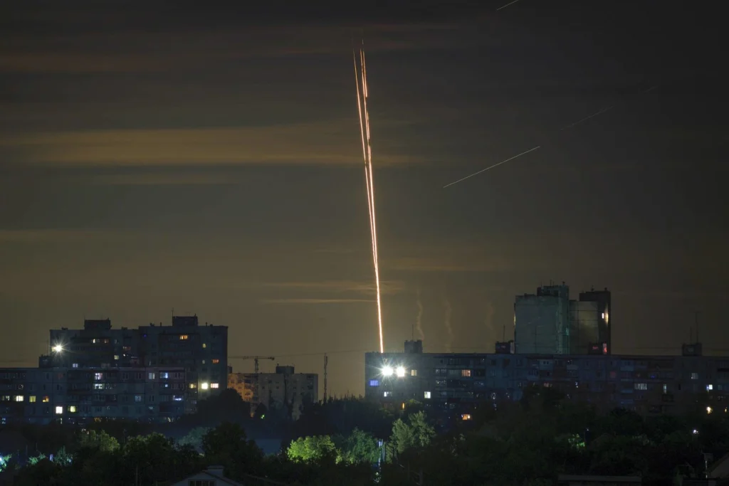 Russian air defence systems destroy Ukrainian drone over Belgorod