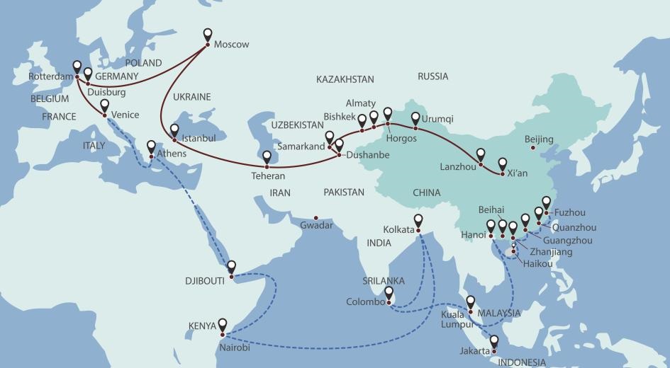 BRI: Chinese Economic Diplomacy in 21st Century