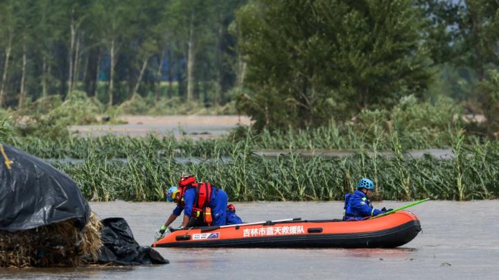 Heavy rain hits China's Jilin 14 killed, 1 missing