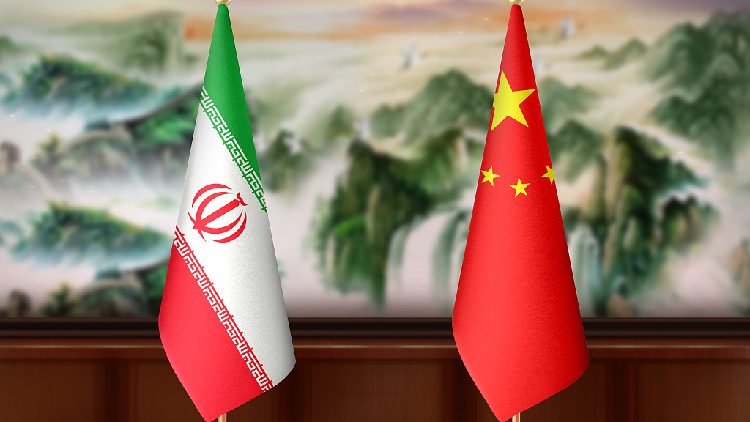 Chinese, Iranian FMs hold phone conversation