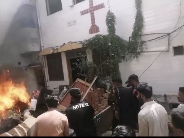 Mob vandalises several churches, homes in Faisalabad over blasphemy allegations