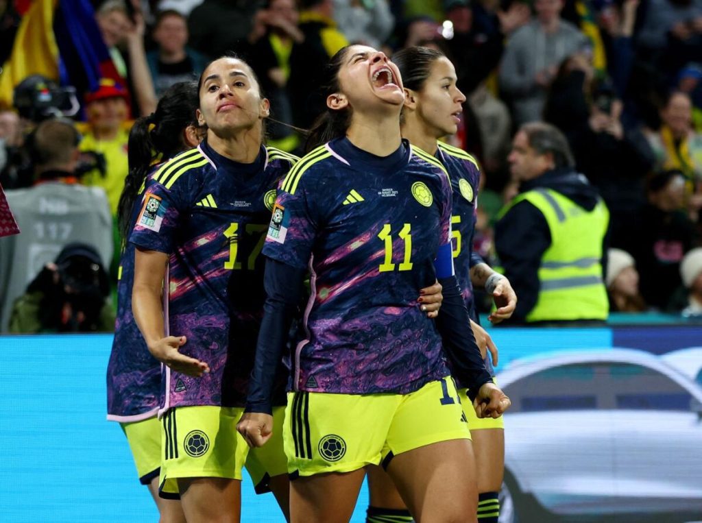 Colombia reaches first World Cup quarter-final with 1-0 win over Jamaica
