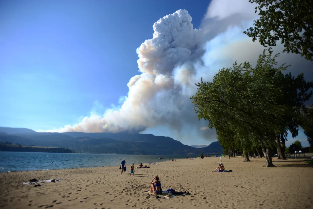 Some wildfire evacuations end in British Columbia, but fire threatens community farther north