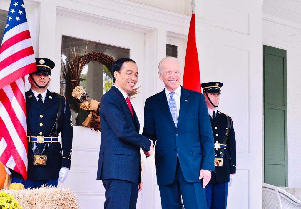 Biden congratulates Indonesian President on 78th Independence Day