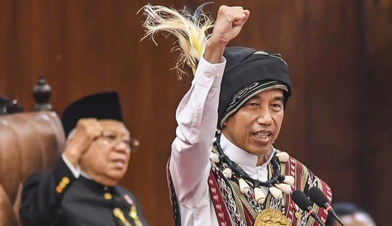 Need courageous leaders to realize Golden Indonesia vision: Jokowi