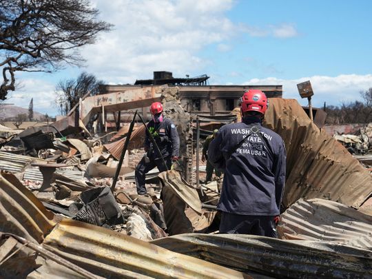 Death toll from devastating Maui fire reaches 106, as county begins identifying victims