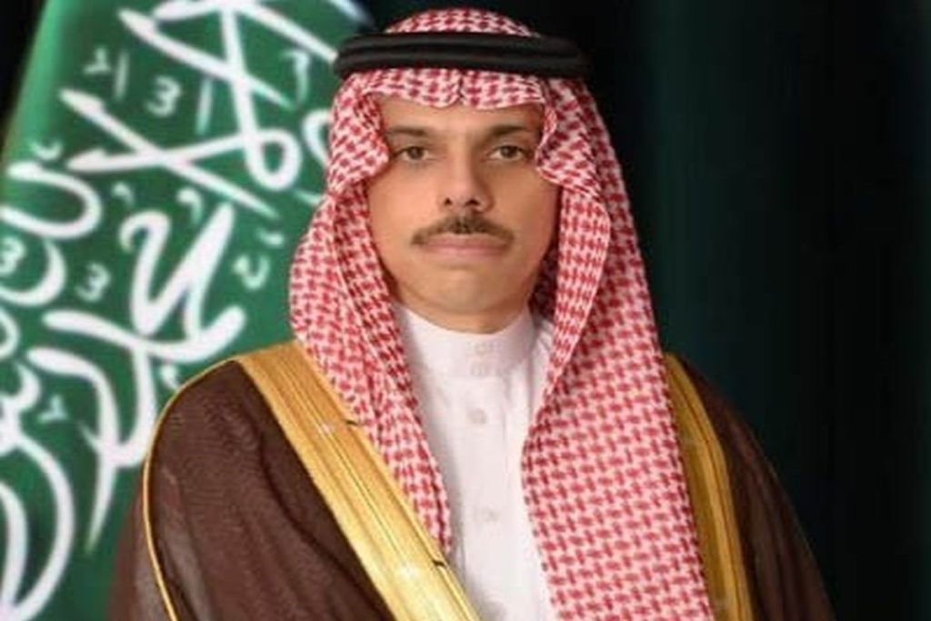 Saudi FM leaves for BRICS Summit