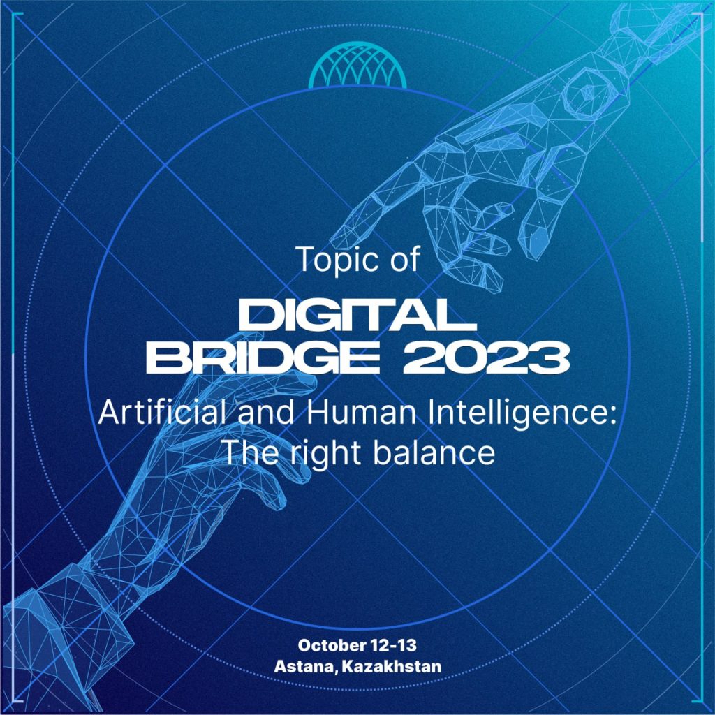 Astana to host Digital Bridge 2023 international technology forum