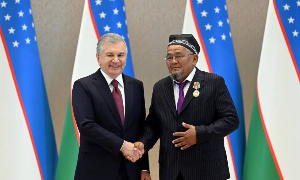 Uzbek President congratulates entrepreneurs on "Entrepreneurs Day in Uzbekistan"
