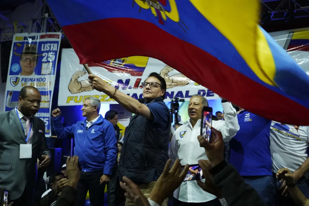 Ecuadorian presidential candidate assassinated at political rally