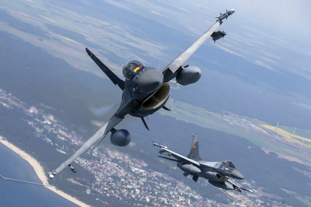 Netherlands, Denmark to deliver F-16s to Ukraine