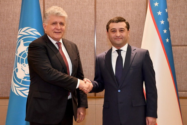 Uzbek FM meets with UN Assistant Secretary-General