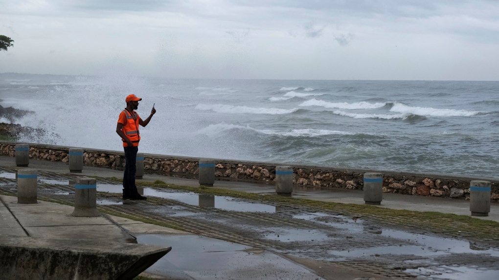 Tropical Storm Franklin batters Dominican Republic, 1 dead and 2 missing