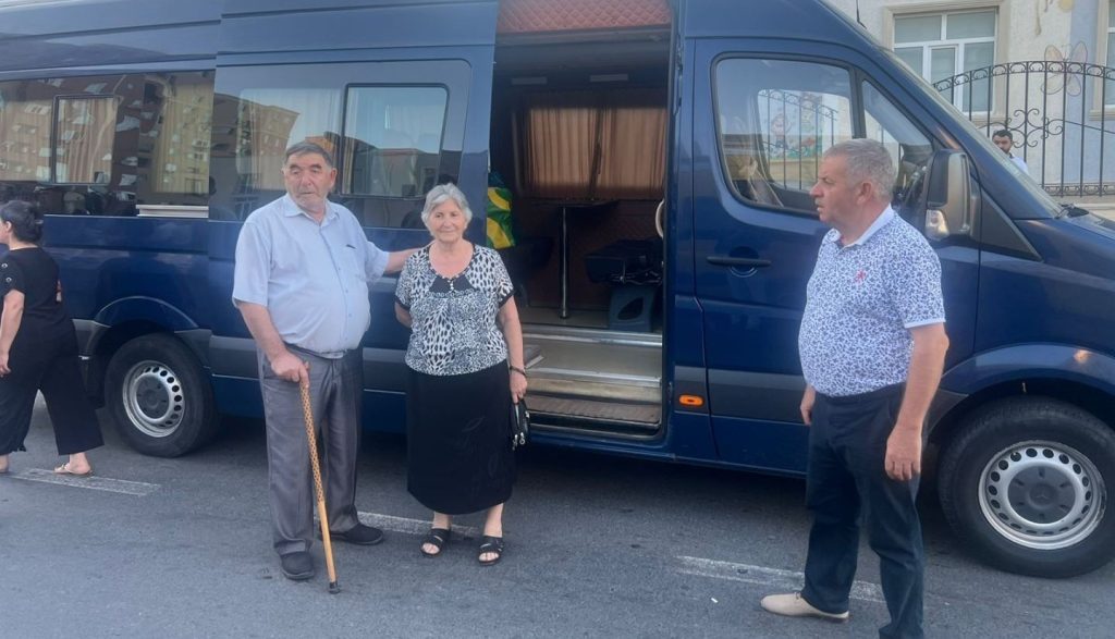 Azerbaijan relocates another 68 residents to Fuzuli