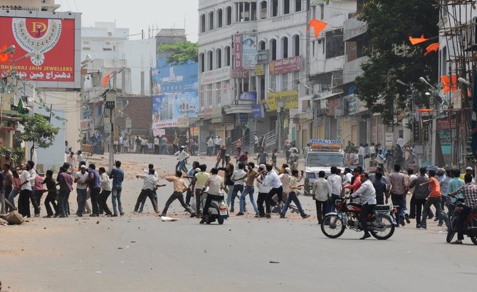 Hindu-Muslim clashes in India's Haryana state, five killed