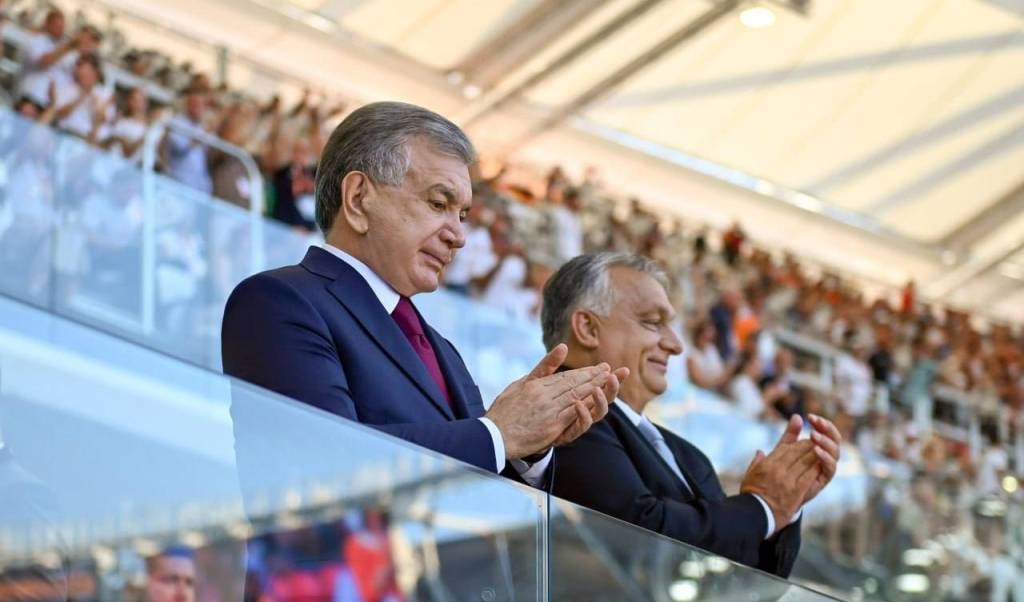 Shavkat Mirziyoyev meets with heads of different countries