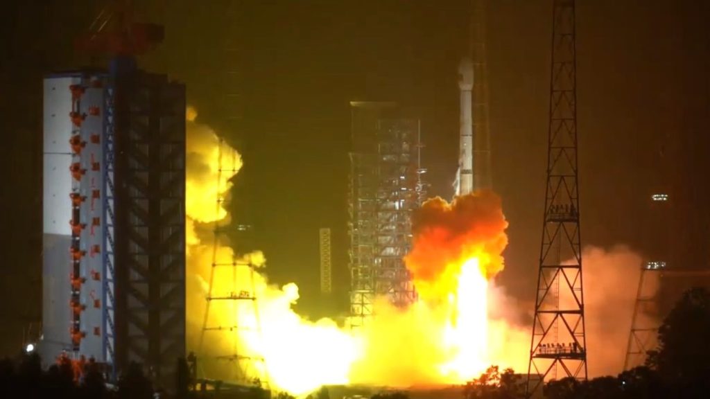 China launches world's first high-orbit satellite for disaster monitoring