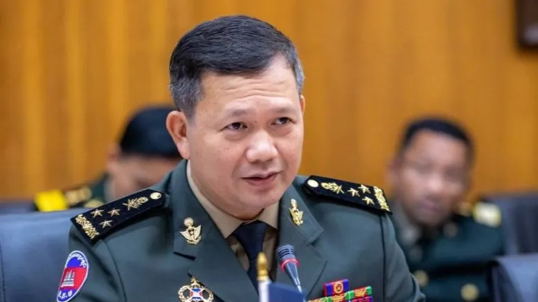 Cambodian king appoints Hun Manet as new PM