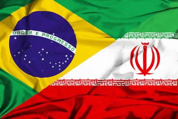 Iranian, Brazilian FMs discuss issues of mutual interest
