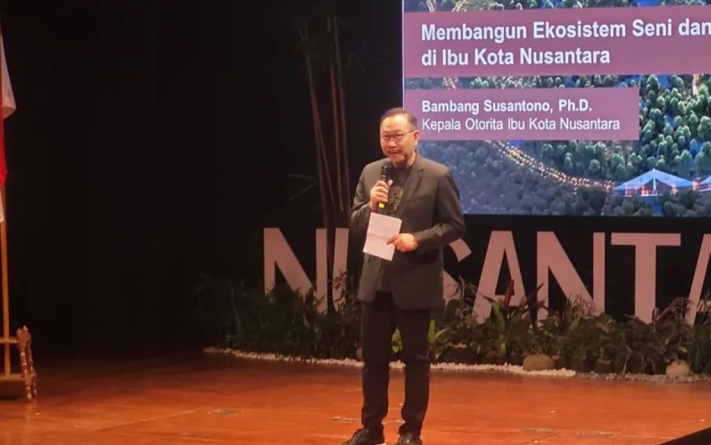 OIKN invites artists to develop art, culture for Nusantara