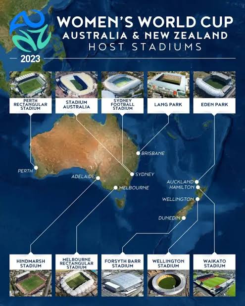 Women's World Cup 2023: Schedule, Venues and Final
