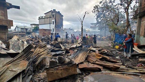 Festering Manipur