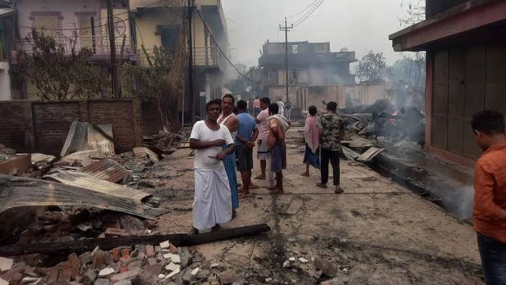 Festering Manipur
