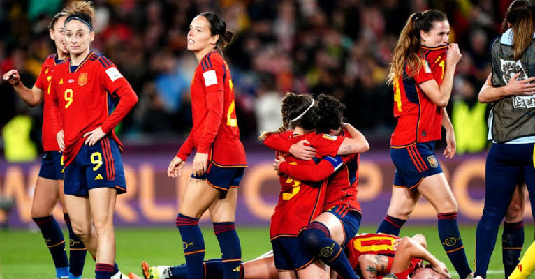 Spain beat England to win first Women's World Cup