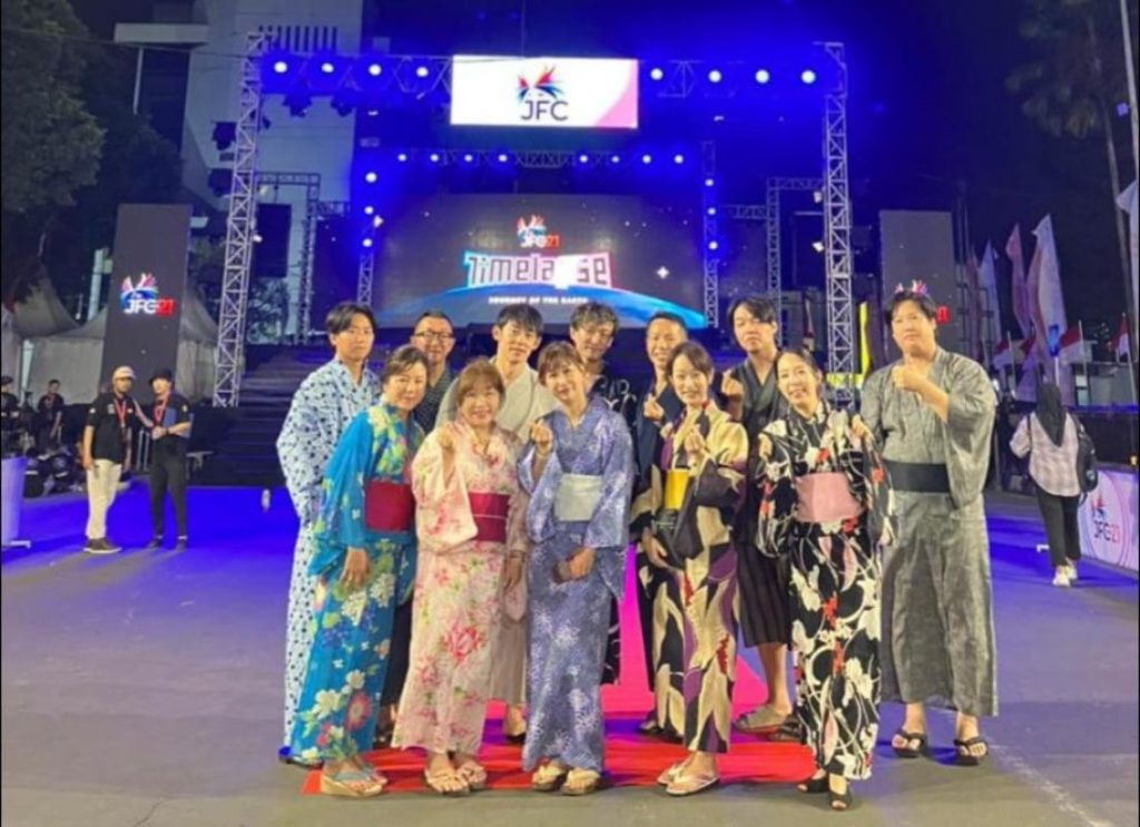 Sakuranesia originates cultural collaboration between Indonesia and Japan