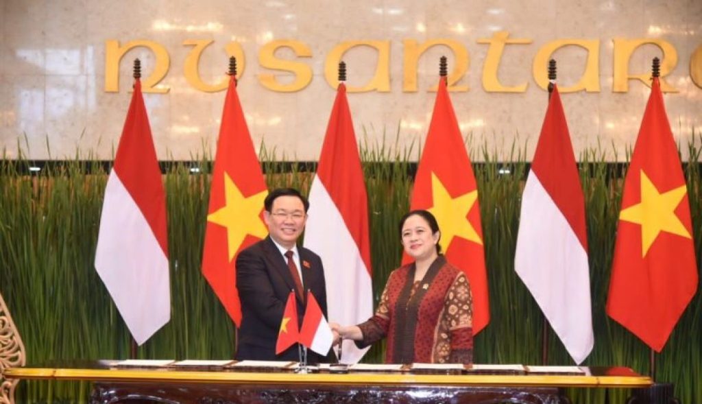 Indonesia, Vietnam sign MoU on inter-parliamentary cooperation