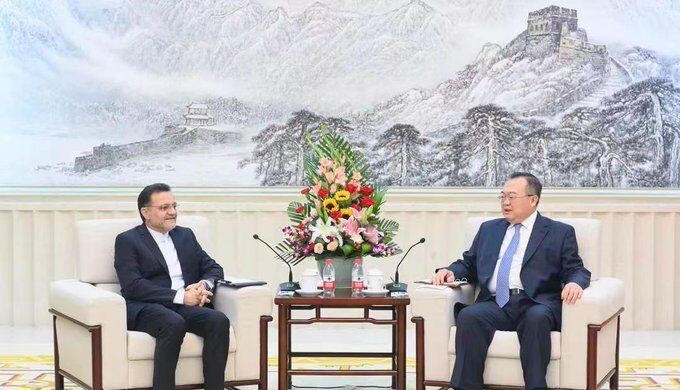 Iran, China explore ways for more enhanced cooperation