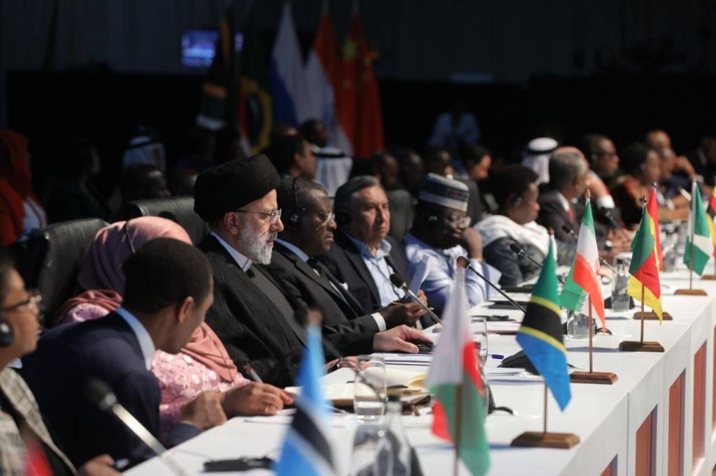 Benefits of Iran's membership in BRICS to become historic: Iranian President