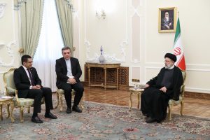 Iran ready to share capabilities with Sri Lanka: Iranian President