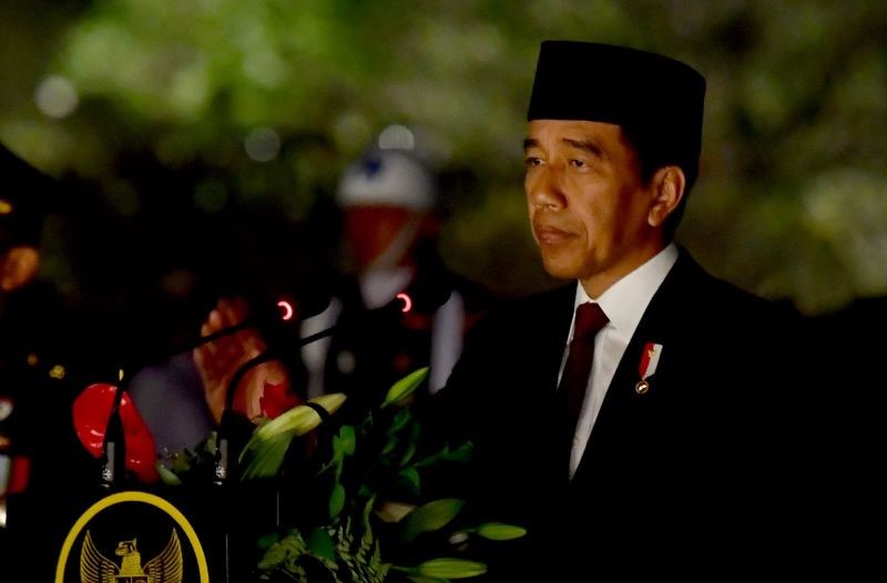 Indonesia has gone through numerous challenges in 78 years: Jokowi