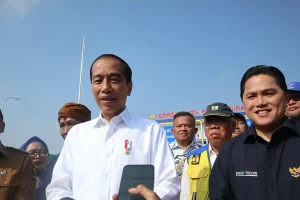 President Jokowi inaugurates Bocimi Toll Road Section II