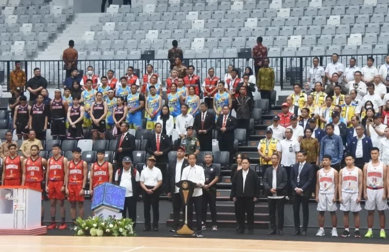 Jokowi inaugurates Indonesia Arena at Gelora Bung Karno Sports Complex