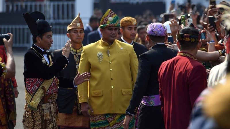 President Jokowi leads Indonesia's 78th Independence Day ceremony