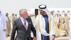 UAE President arrives in Jordan