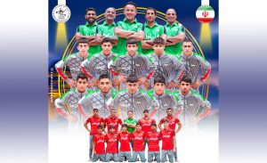 Iran's junior wrestling team become world champion