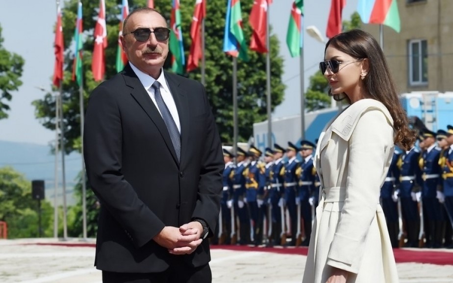 President of Azerbaijan, First Lady visit Kalbajar district
